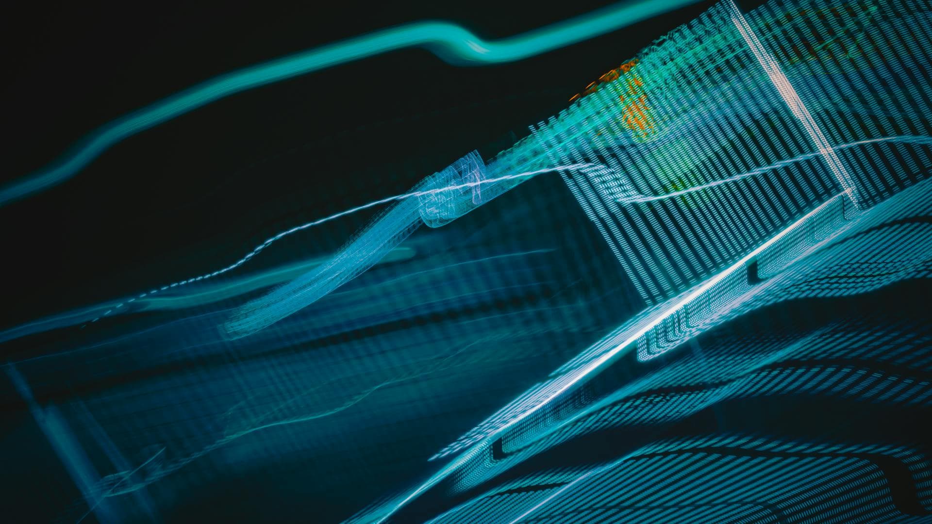 AI growth network background